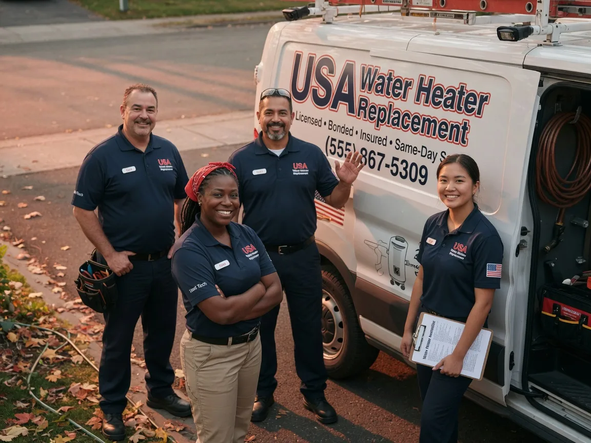 Water Heater Replacement company in Langeloth, PA