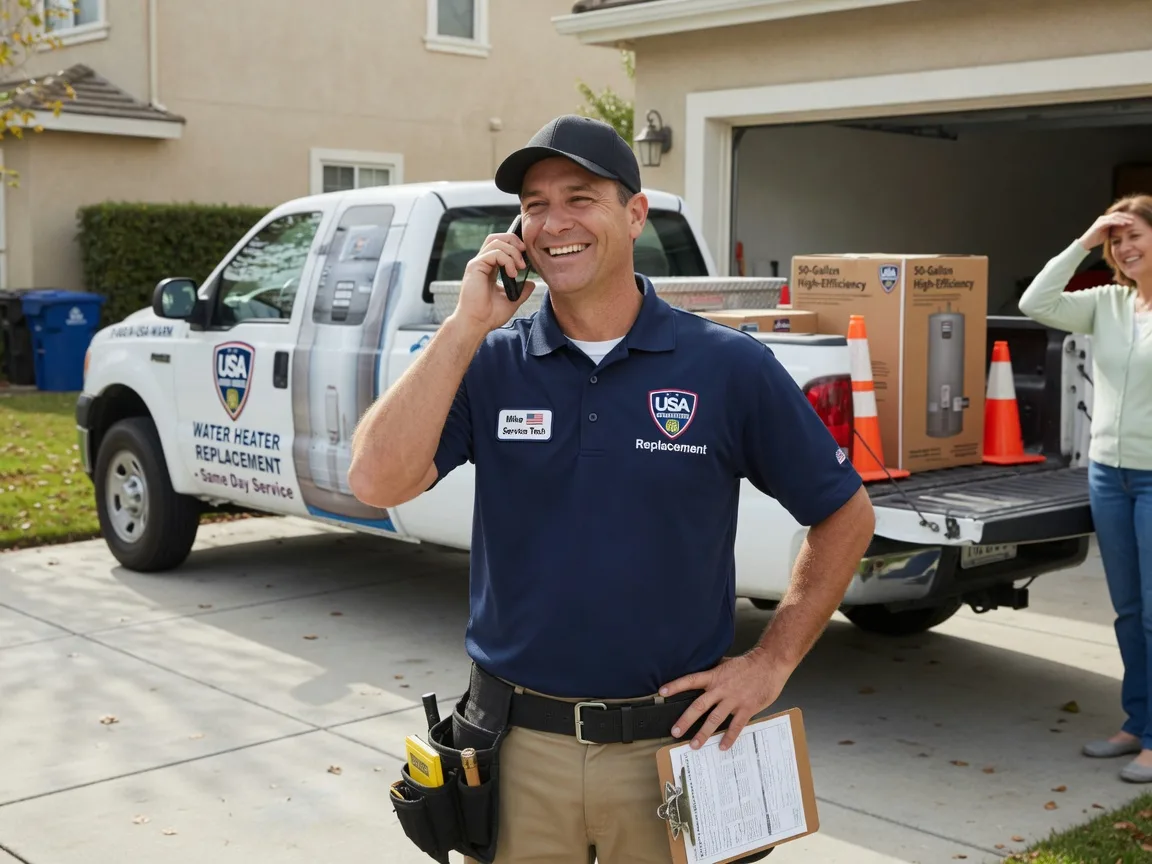 Water Heater Replacement Langeloth, PA FAQs